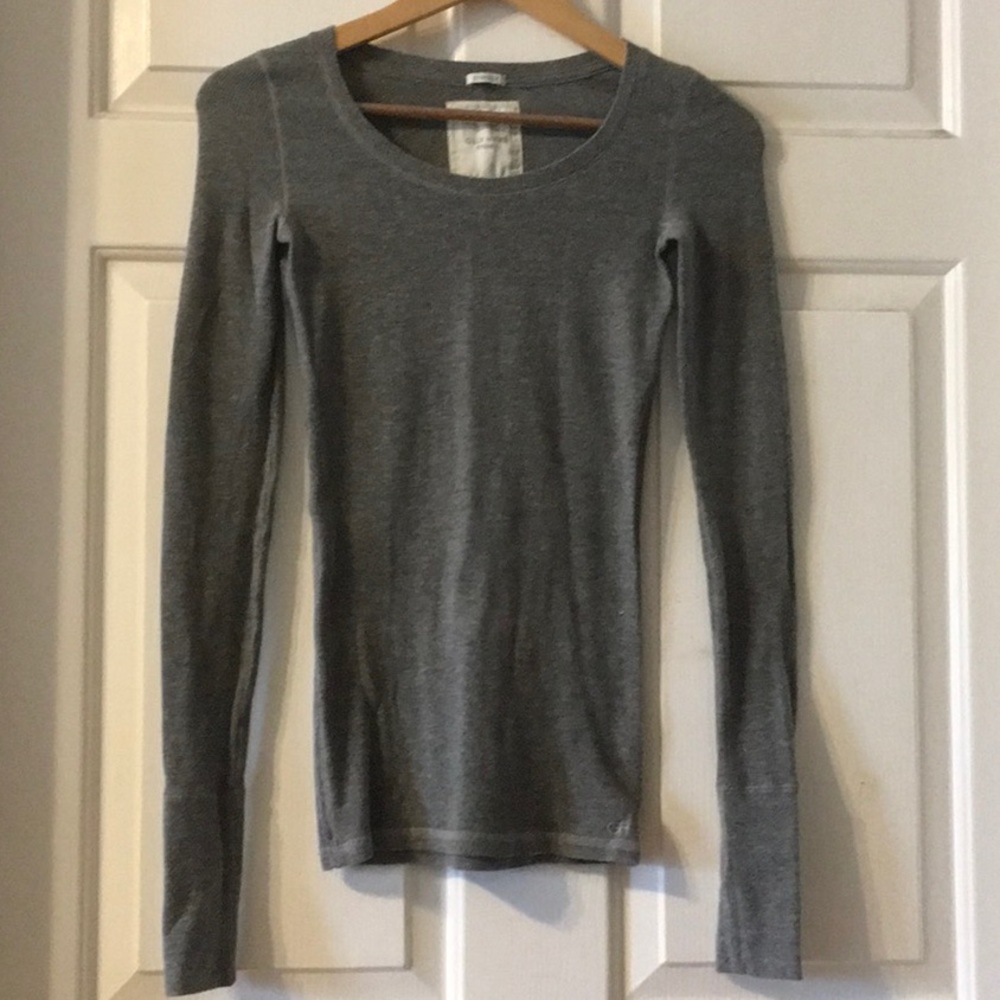 Gilly Hicks waffle t-shirt, size S